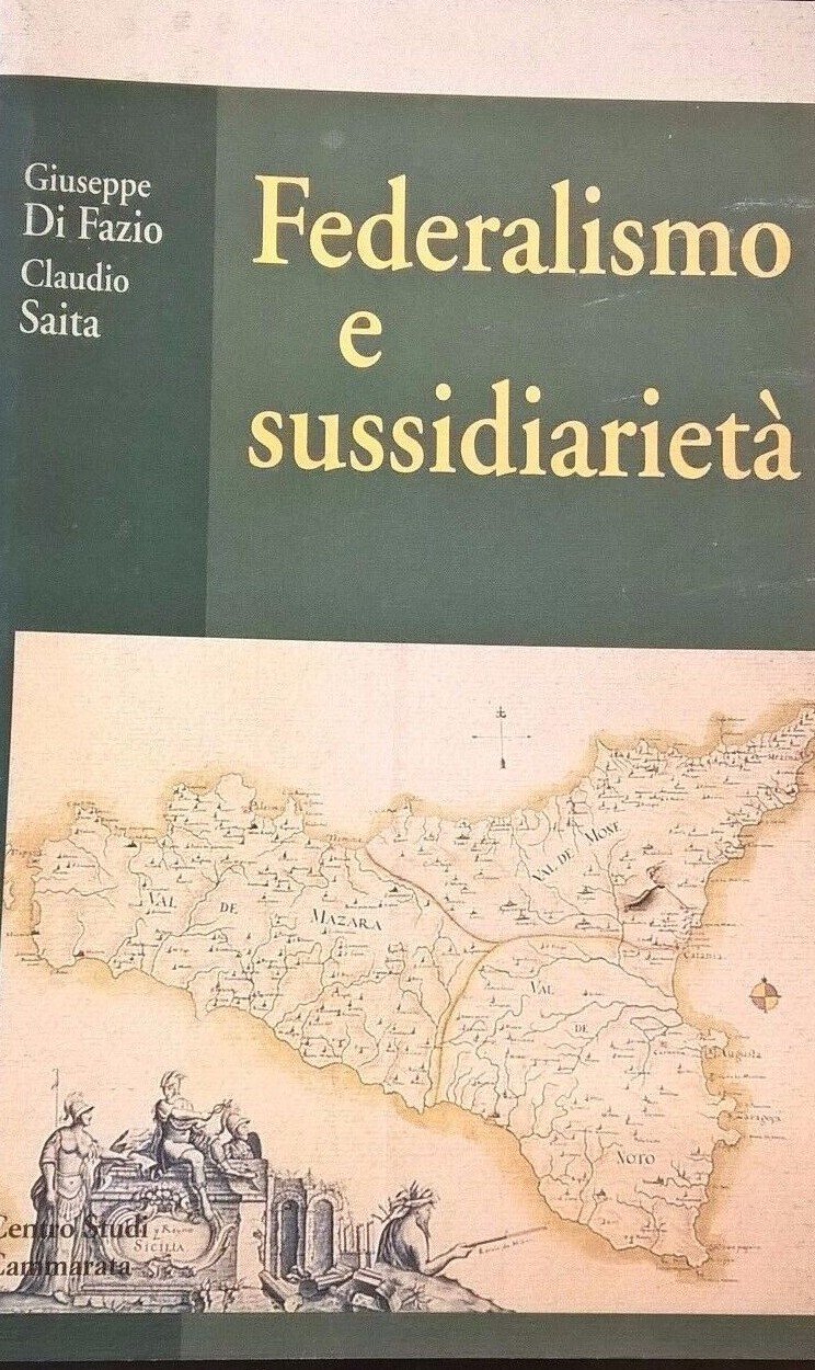 Federalismo e sussidiarietà