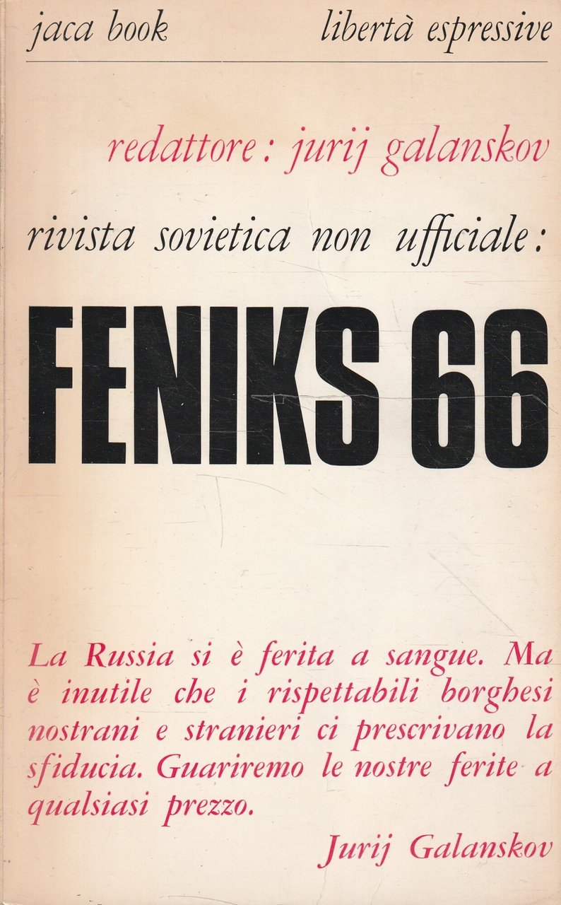 Feniks '66 rivista storica non ufficiale