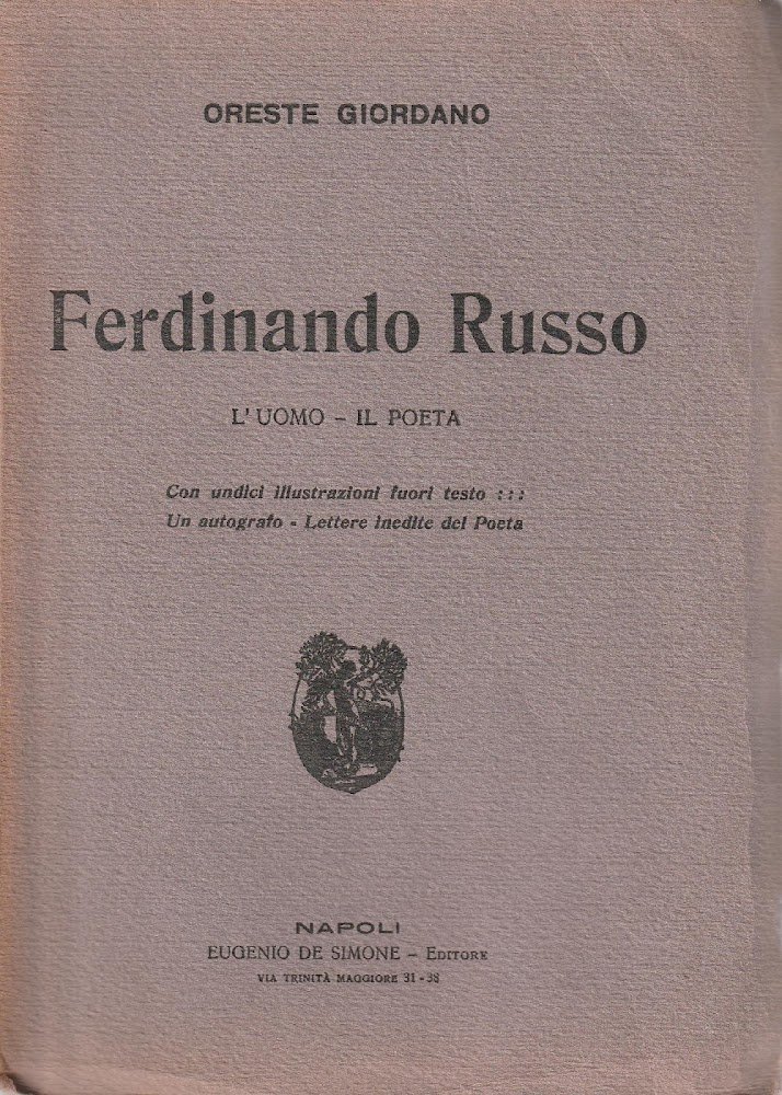Ferdinando Russo: l'uomo il poeta