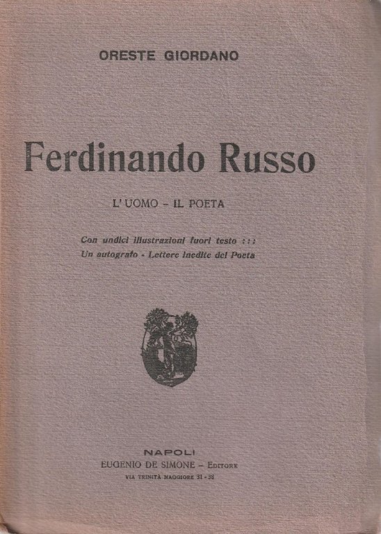 Ferdinando Russo: l'uomo il poeta
