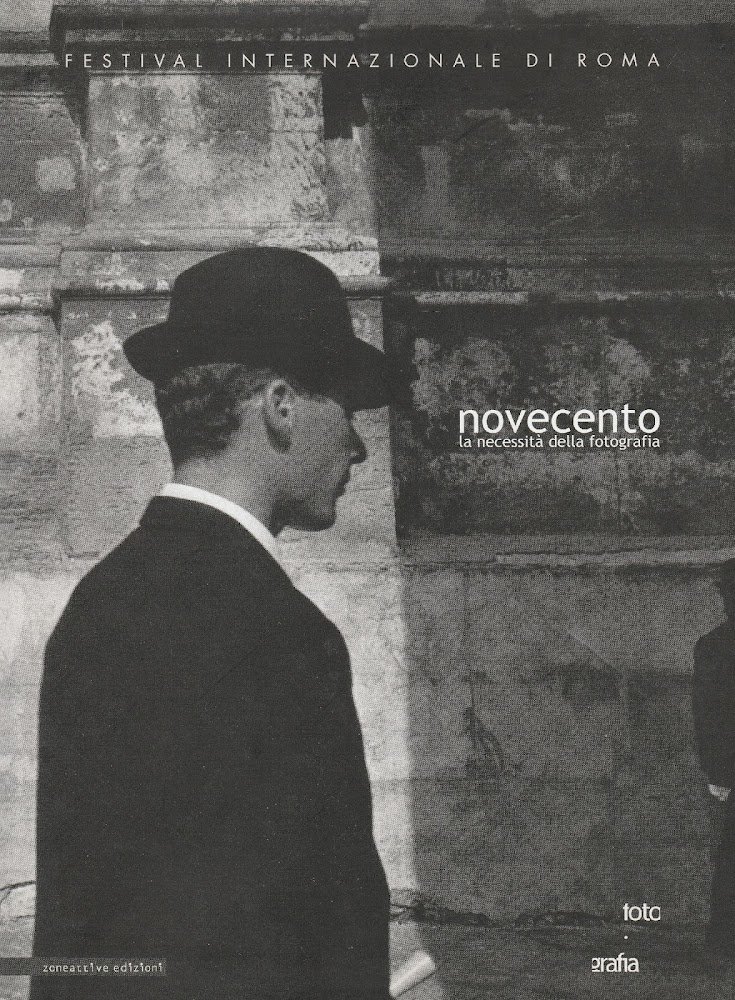 Festival internazionale di Roma, FotoGrafia : Novecento, la necessità della …