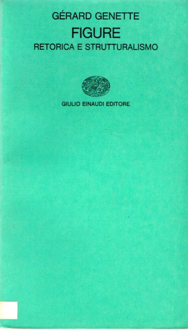 Figure : Retorica e strutturalismo | Immagine principale