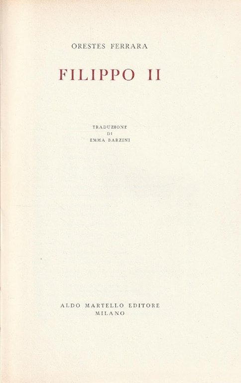 Filippo II