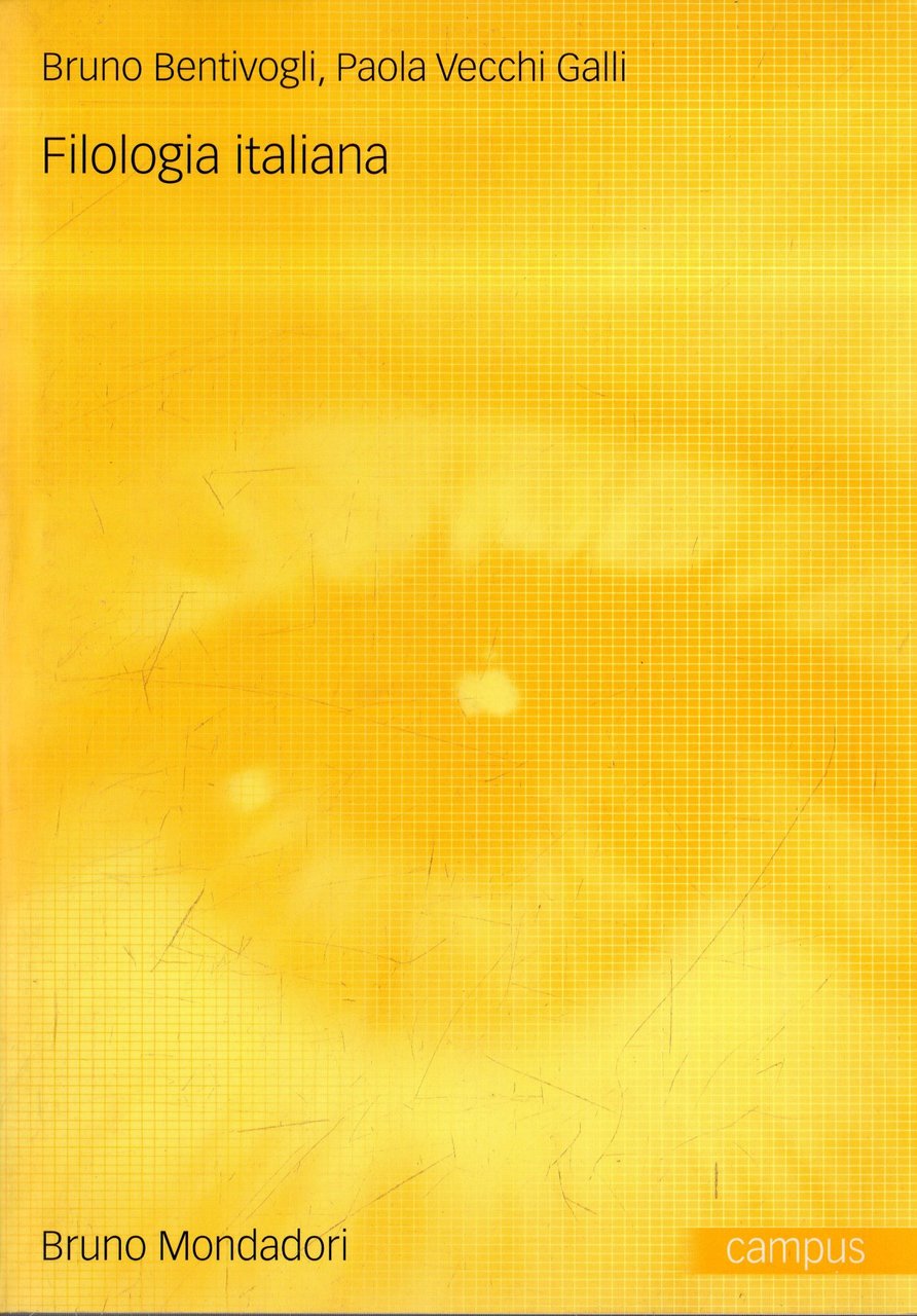 Filologia italiana