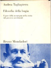 Filosofia della bugia : figure della menzogna nella storia del …