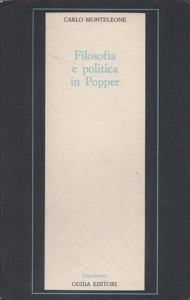 Filosofia e politica in Popper. | Immagine principale
