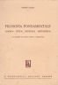 Filosofia fondamentale. Logica, etica, estetica, metafisica
