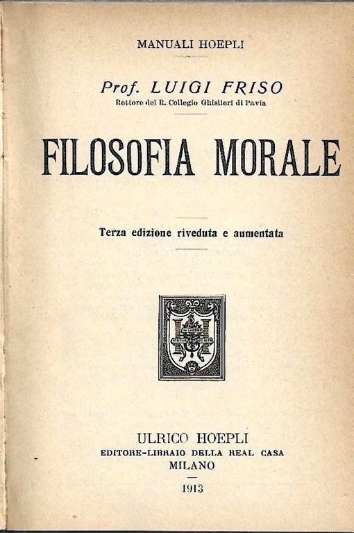 Filosofia morale | Immagine Gallery 2