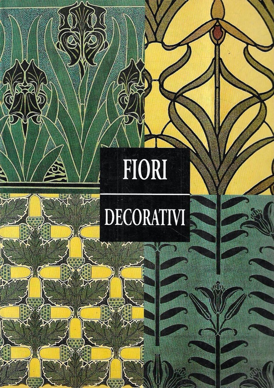 Fiori decorativi dalle tavole di M.P. Verneuil | Immagine principale