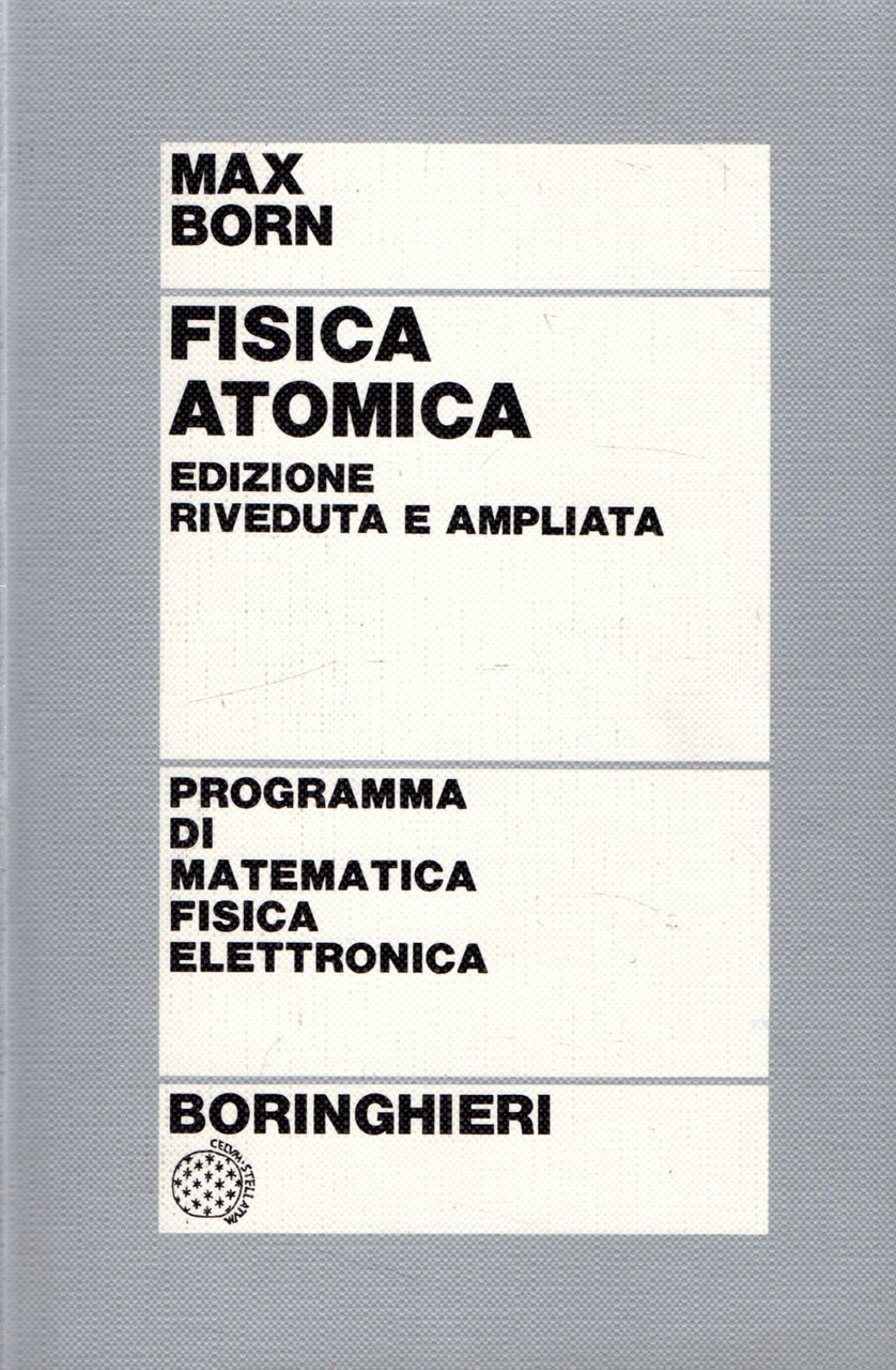 FISICA ATOMICA | Immagine principale