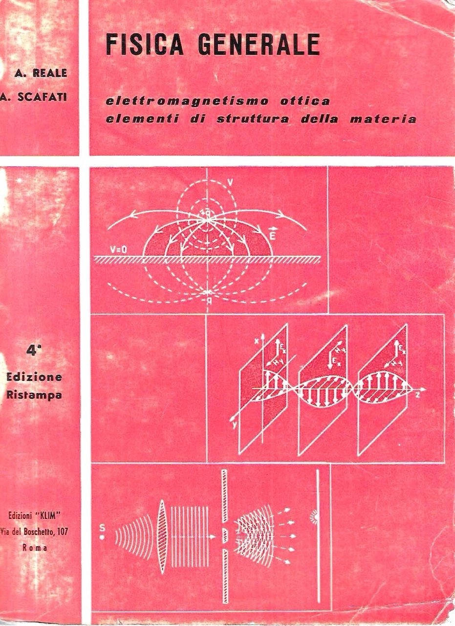 Fisica generale. Vol. II : Elettromagnetismo - Ottica -Elementi di … | Immagine principale