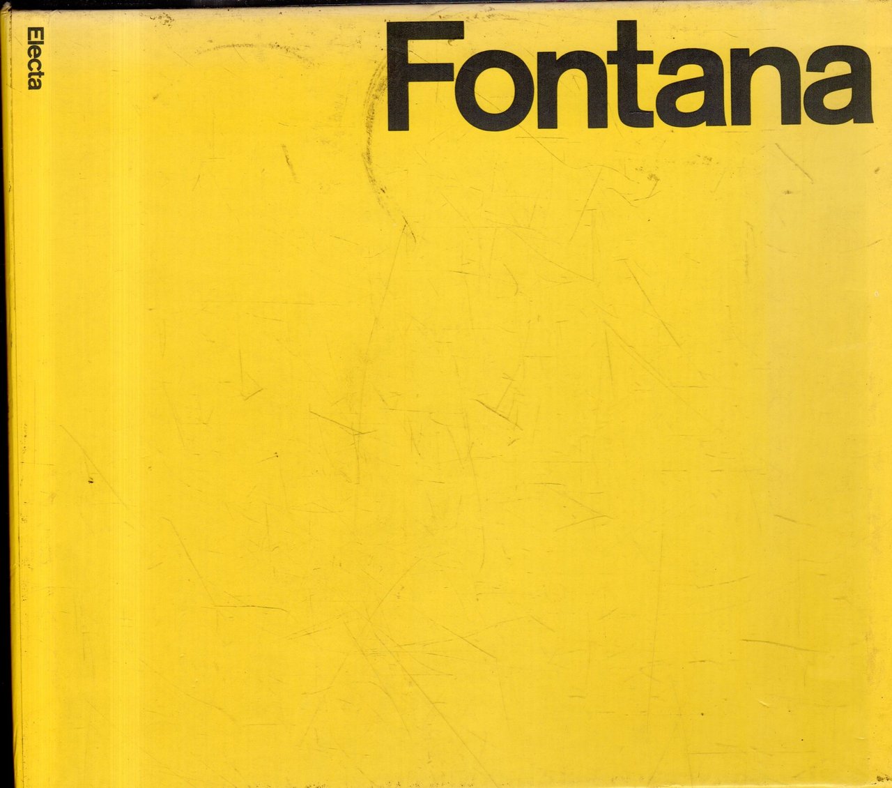 Fontana : catalogo generale (2 volumi) | Immagine principale