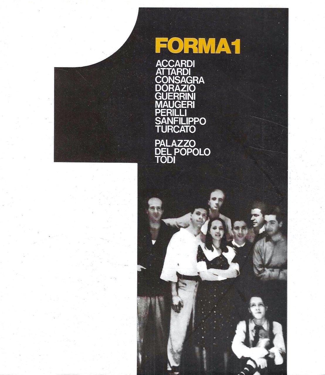 Forma 1 (Roma 1946/1949). Mostra del gruppo Forma 1. Carla …