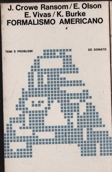 FORMALISMO AMERICANO