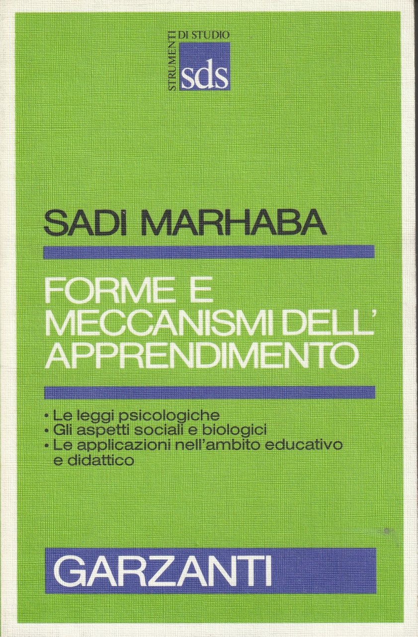 Forme e meccanismi dell'apprendimento | Immagine principale