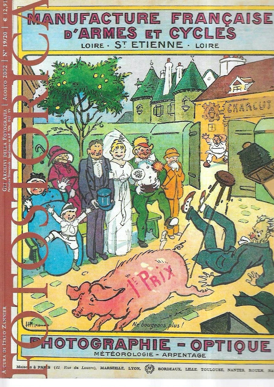 Fotostorica. Gli archivi della fotografia, n. 19/20 agosto 2002 | Immagine principale