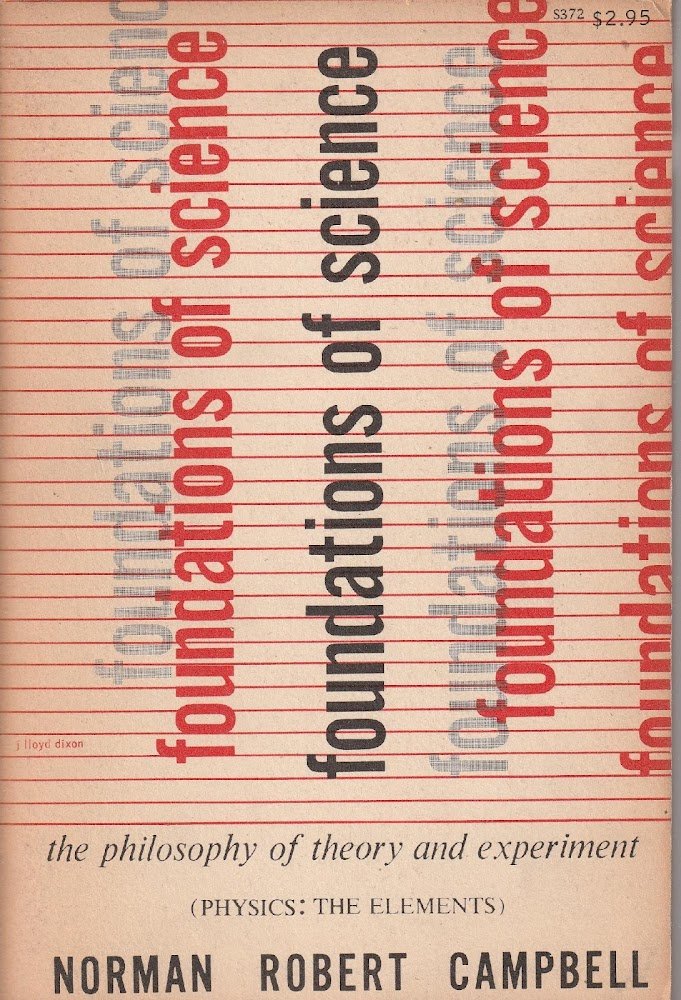 Foundations of science