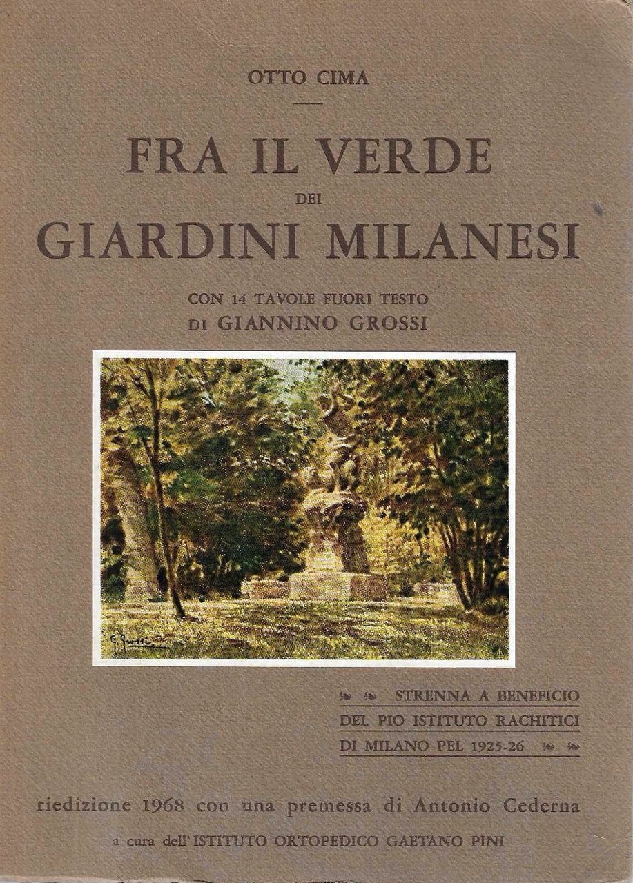 Fra il verde dei giardini milanesi