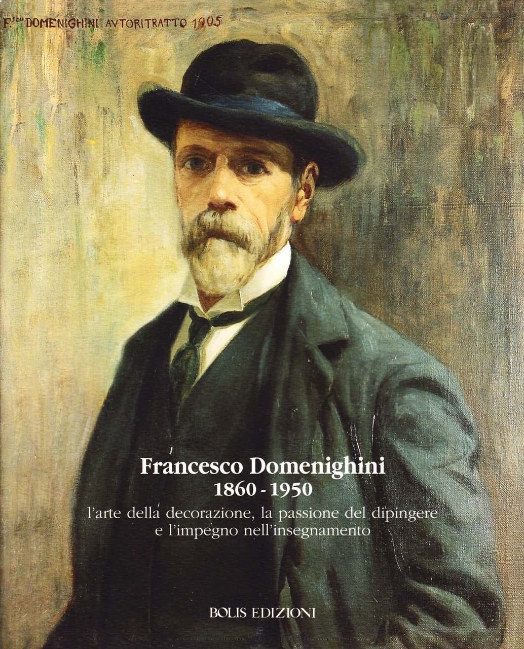 Francesco Domenighini 1860-1950. L'arte della decorazione, la passione del dipingere … | Immagine principale