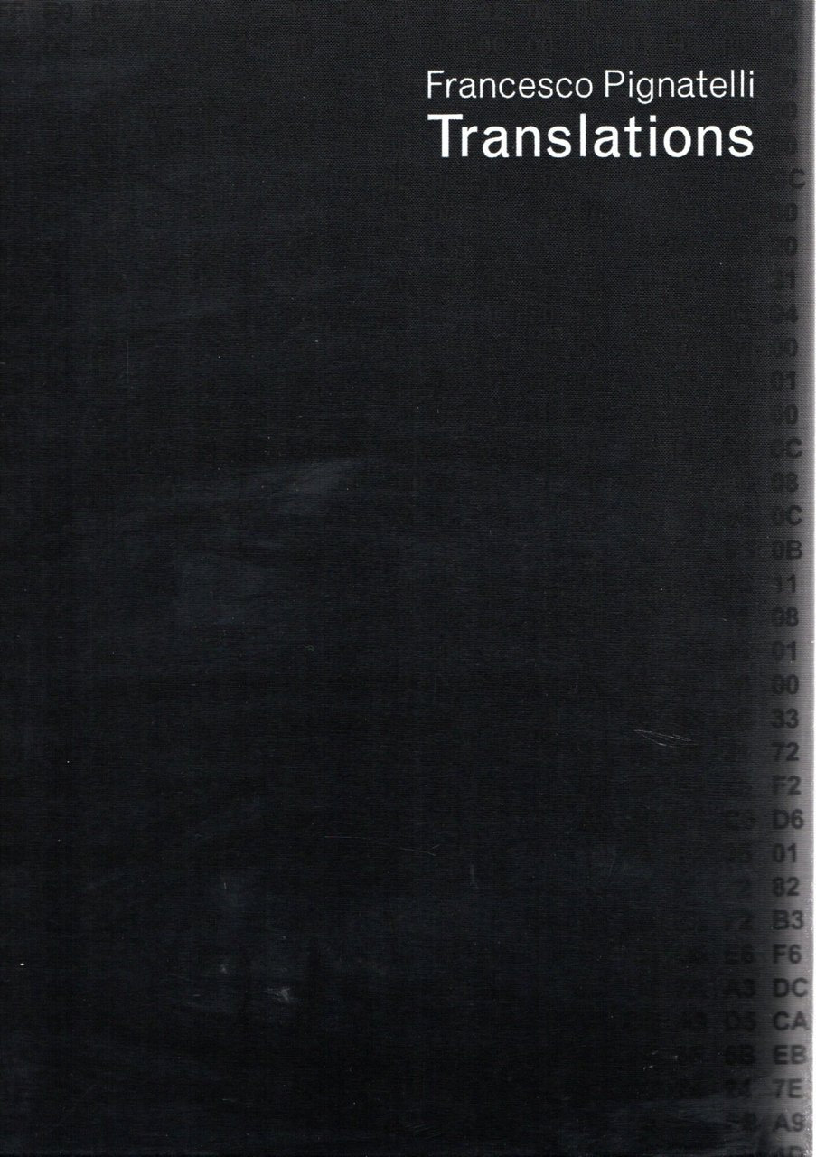Francesco Pignatelli. Translations | Immagine principale