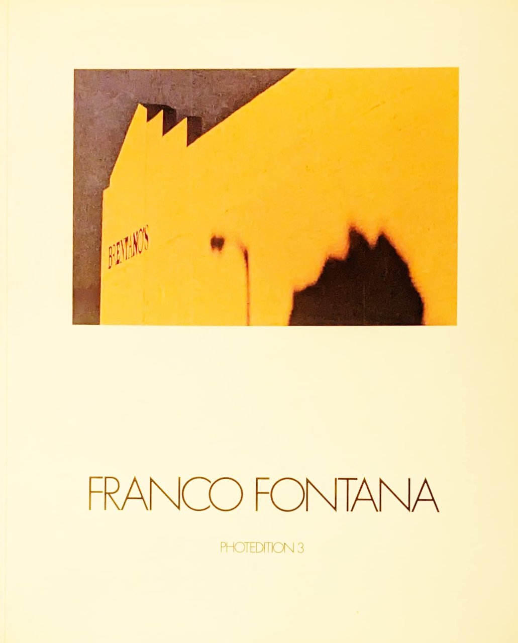 Franco Fontana : Photedition 3