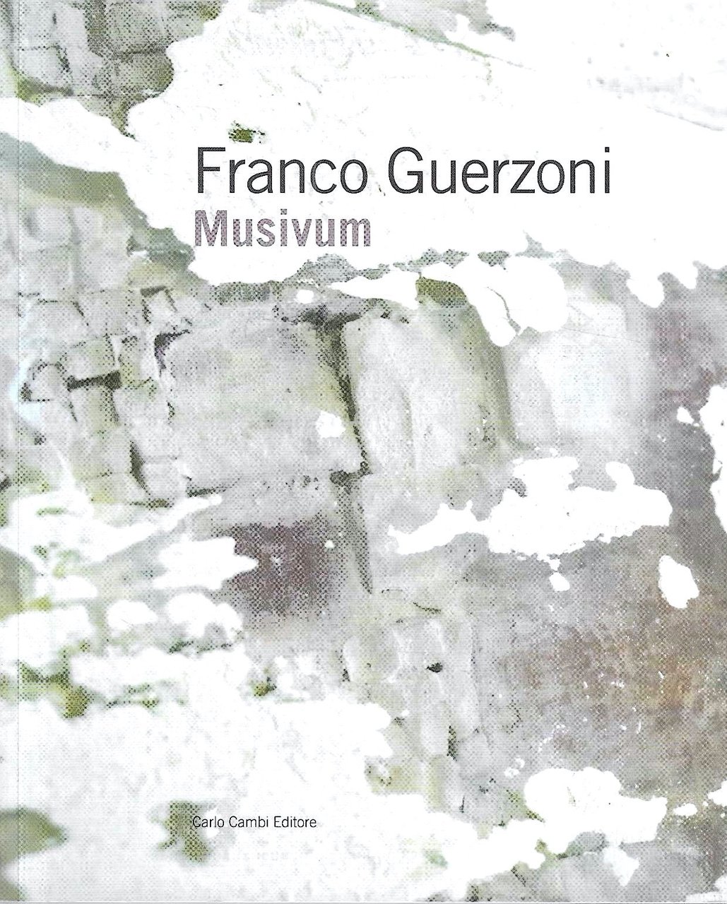Franco Guerzoni. Musivum (Catalogo della Mostra - Pietrasanta, 2012) | Immagine principale