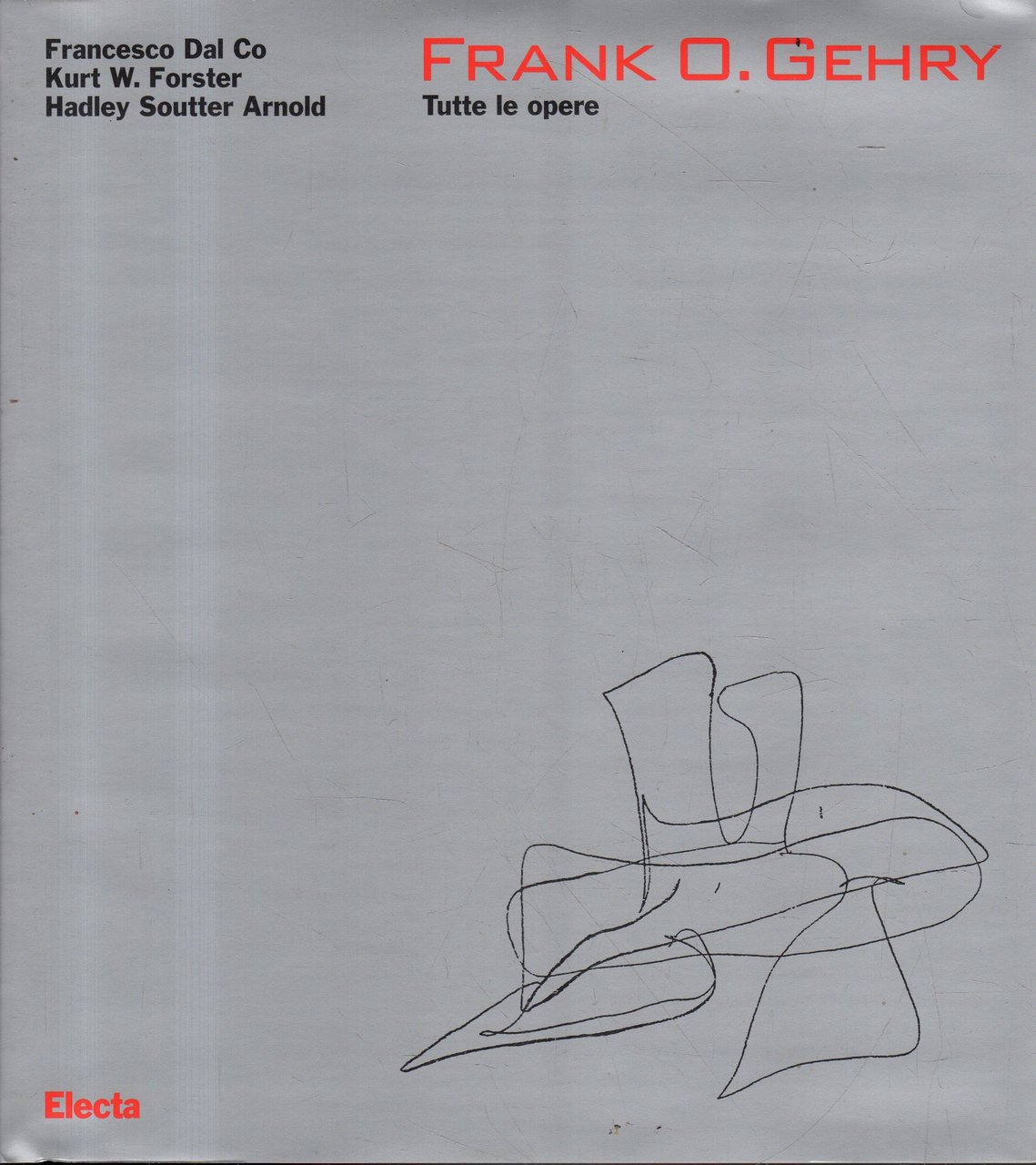 Frank O. Gehry : tutte le opere