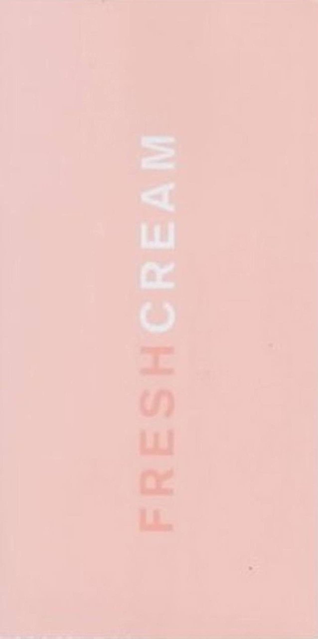 Fresh cream. Contemporary Art in Culture