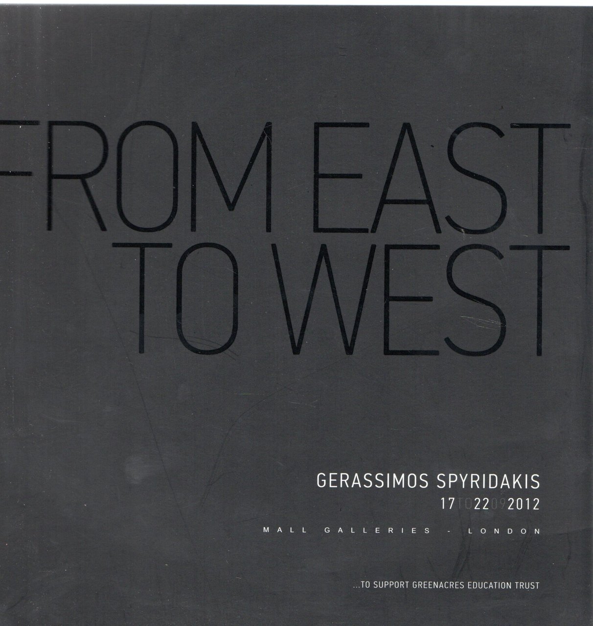 From east to west