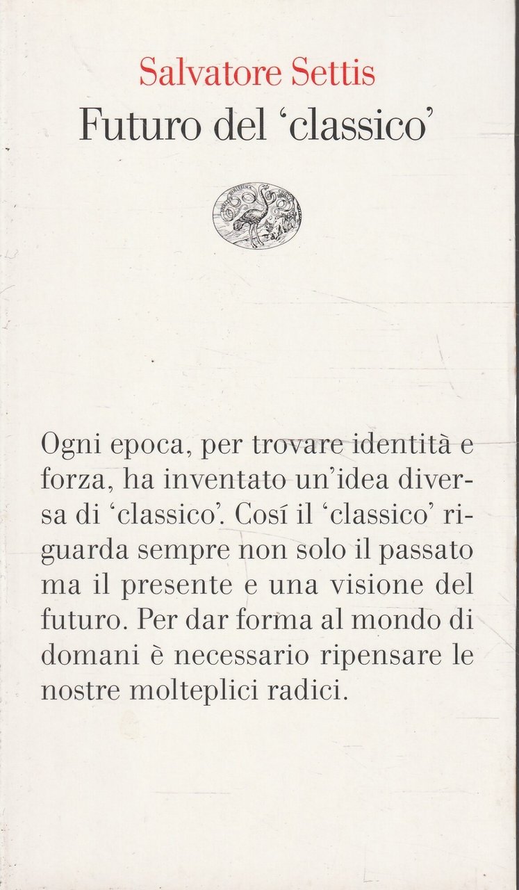 Futuro del classico