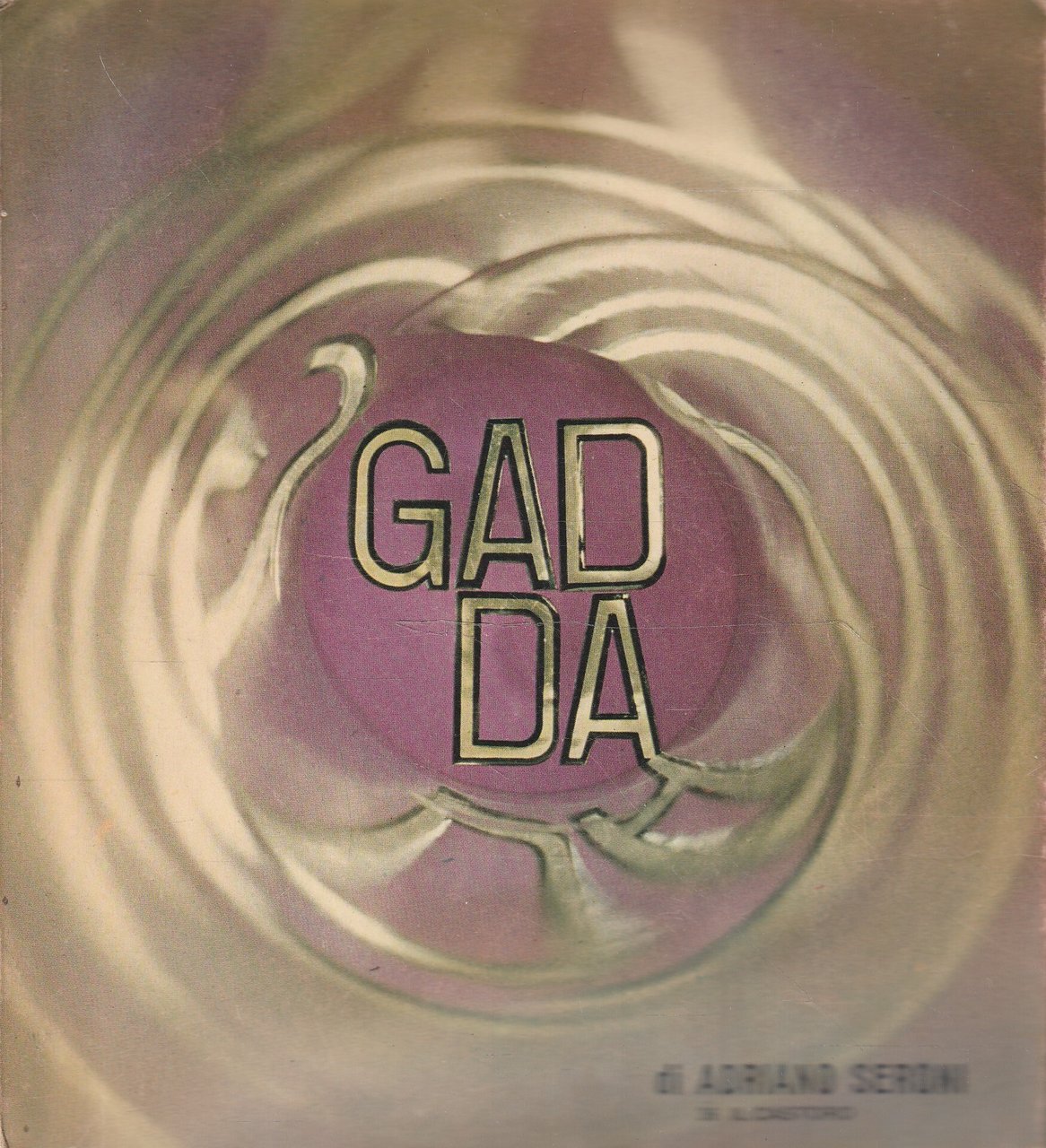 Gadda. N^ 36 di "Il Castoro"