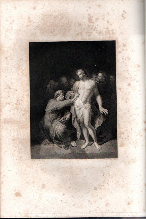 Galleria biblica ovvero serie di 90 incisioni in acciaio tolte …