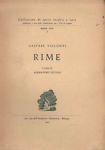 Gaspare Visconti. Rime | Immagine principale