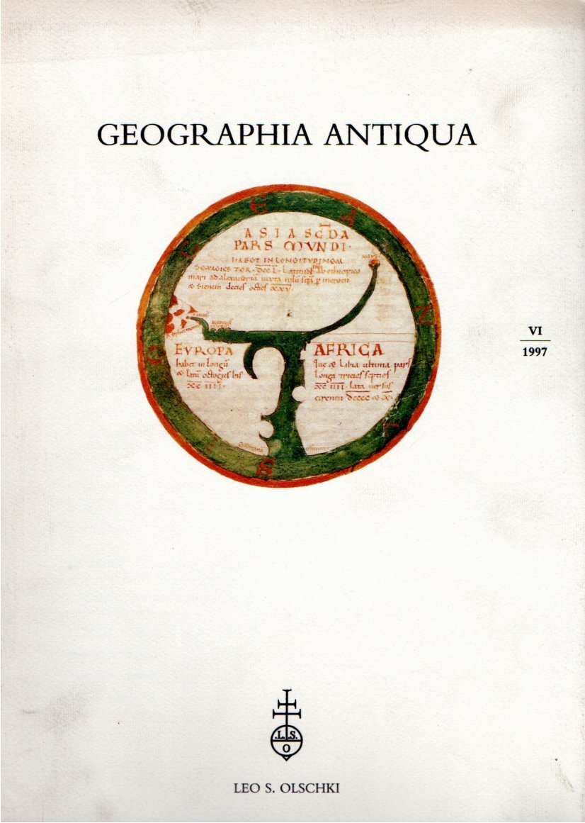 Geographia Antiqua. Rivista di geografia storica del mondo antico e …