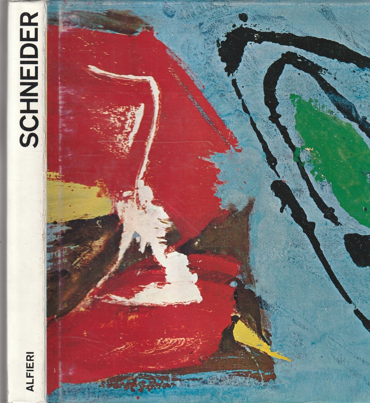 Gérard Schneider: pitture