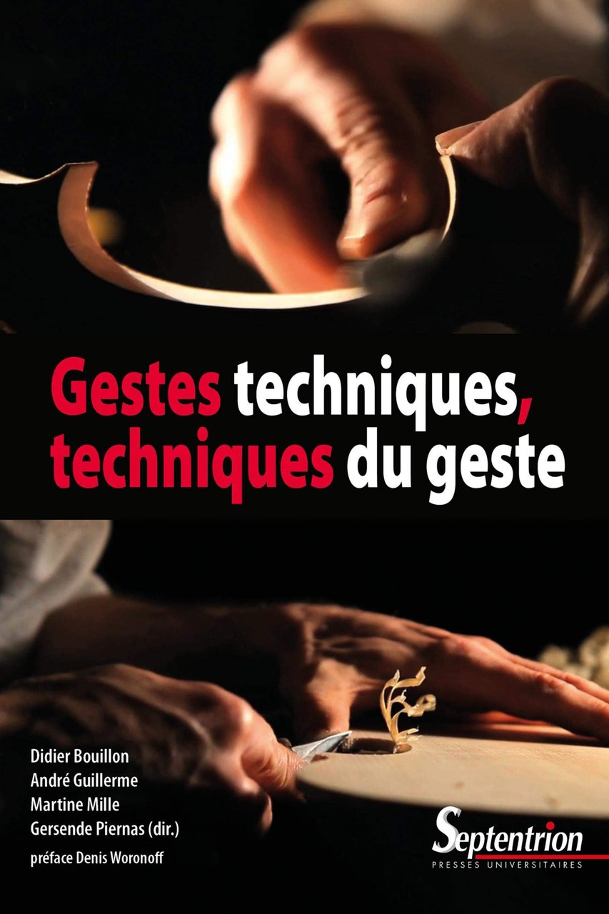 Gestes techniques, techniques du geste | Immagine principale