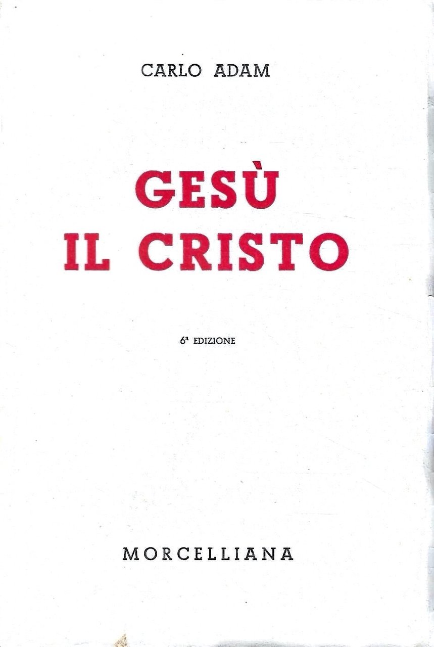 Gesù il Cristo