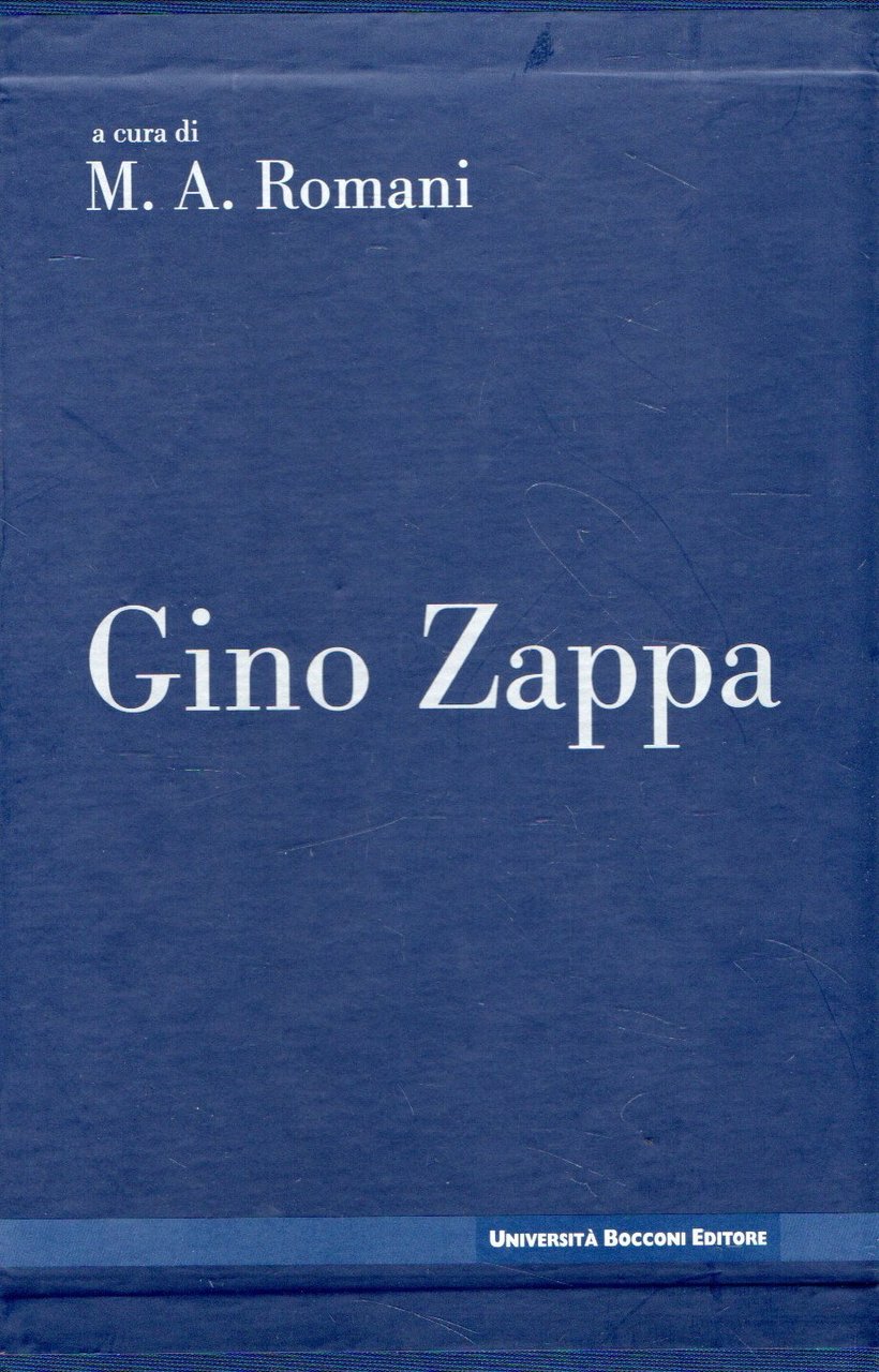 Gino Zappa (in custodia)