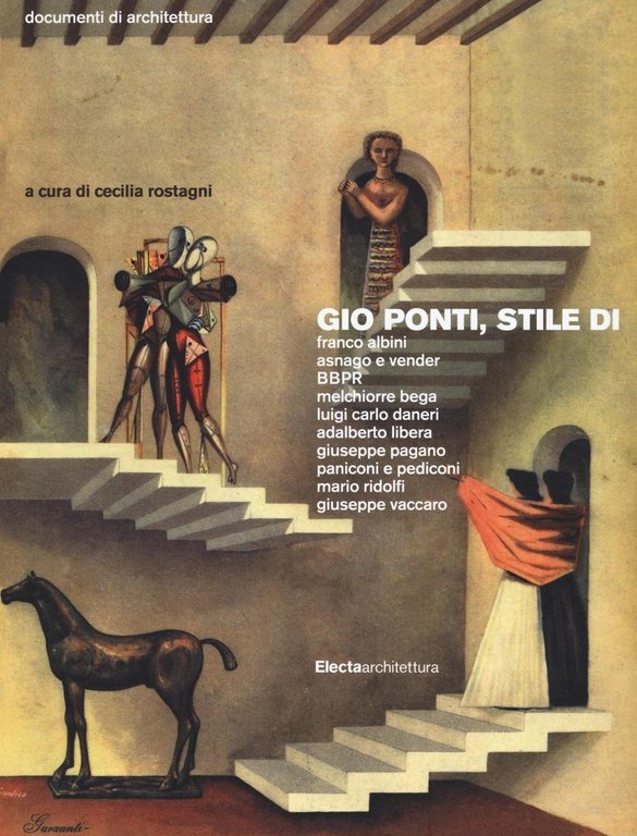 Gio Ponti, stile di (Ediz. illustrata)