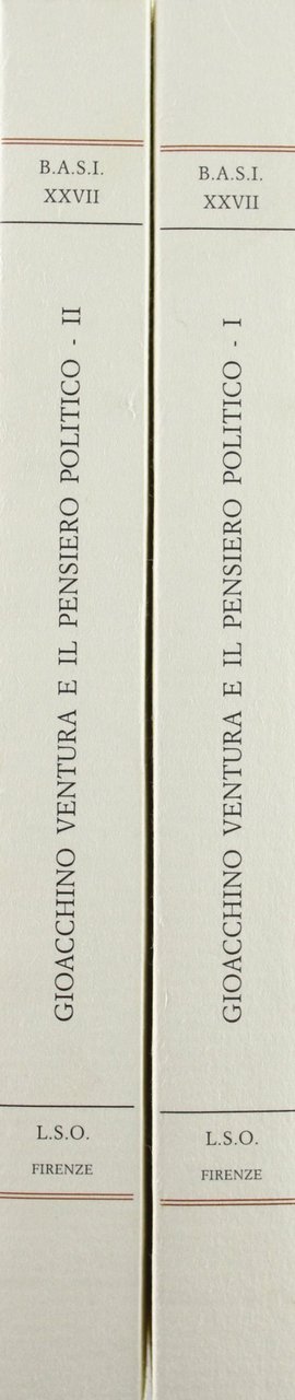 Gioacchino Ventura e il pensiero politico d'ispirazione cristiana dell'Ottocento. Atti … | Immagine principale