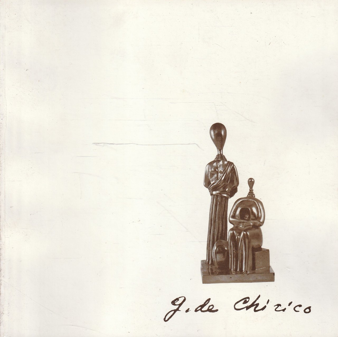 Giorgio De Chirico. "I De Chirico di De Chirico"