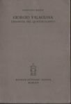 Giorgio Valagussa umanista del Quattrocento. | Immagine principale