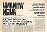 Giornale settimanale anarchico "NUOVA UMANITA'", 1976, n^35 | Immagine principale