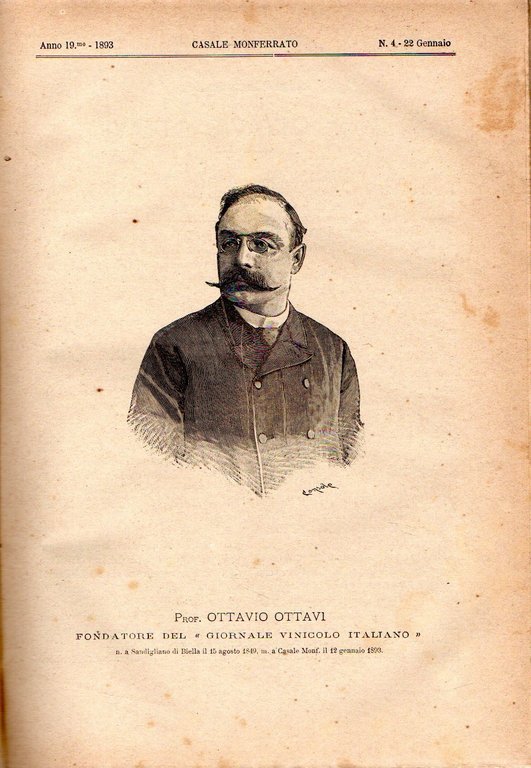 Giornale vinicolo italiano: Anno 1893 (annata completa)