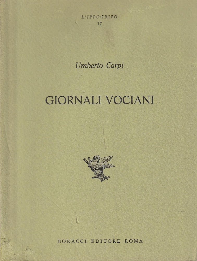 Giornali Vociani