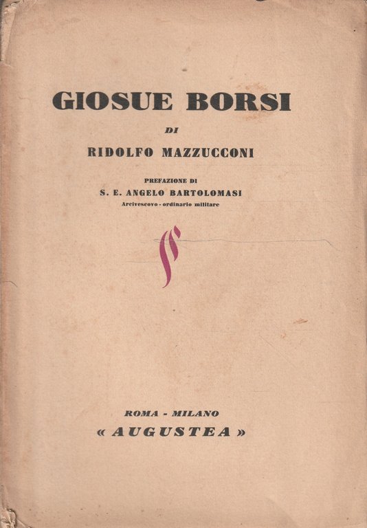 Giosuè Borsi | Immagine Gallery 2