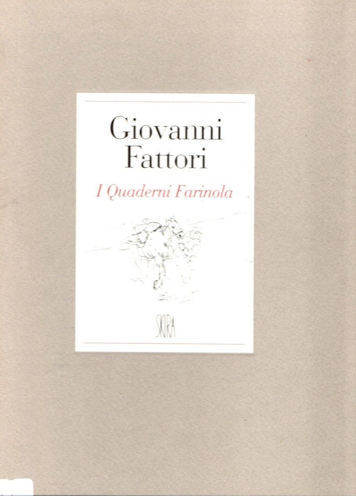 Giovanni Fattori : I quaderni di Farinola (2 vol. in … | Immagine principale