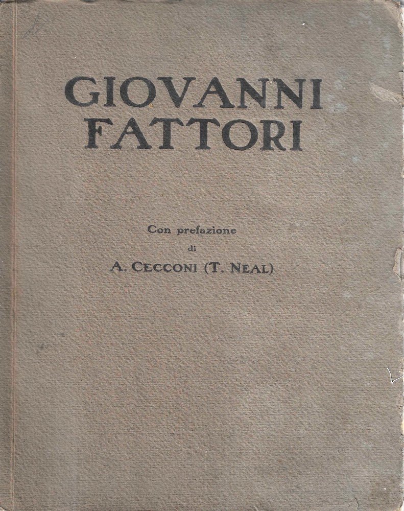 Giovanni Fattori, XXXV riproduzione di opere della Raccolta lasciata in …