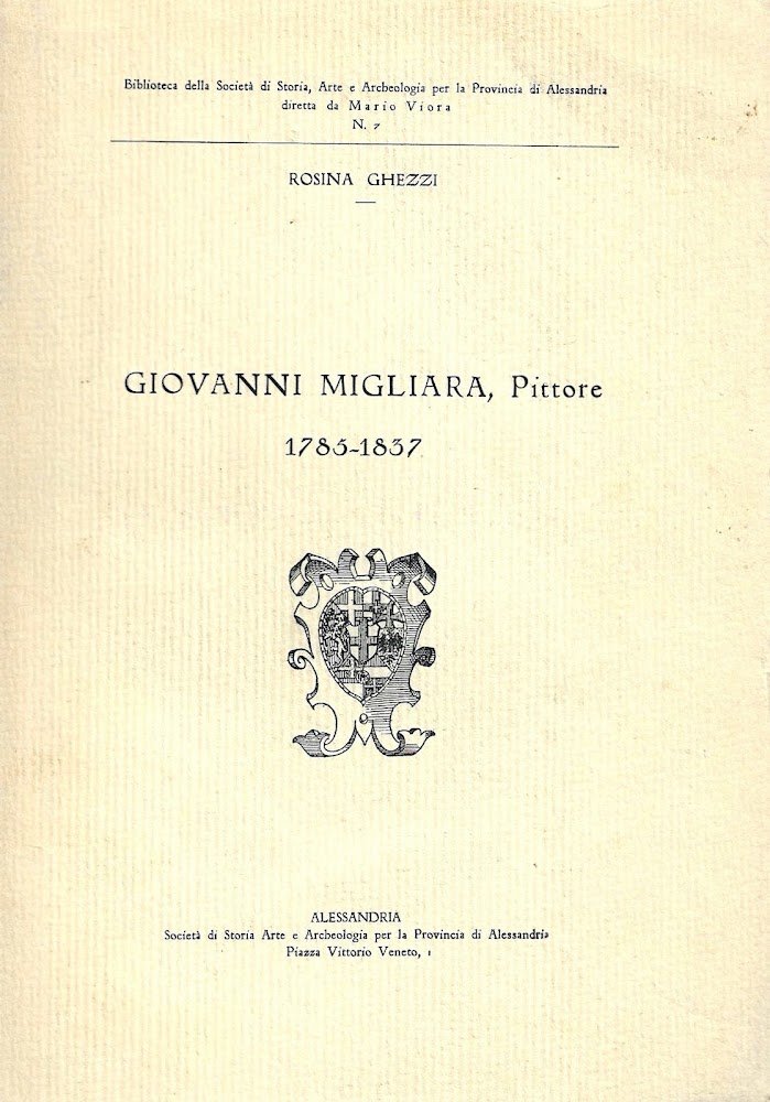 Giovanni Migliara, Pittore 1785-1857