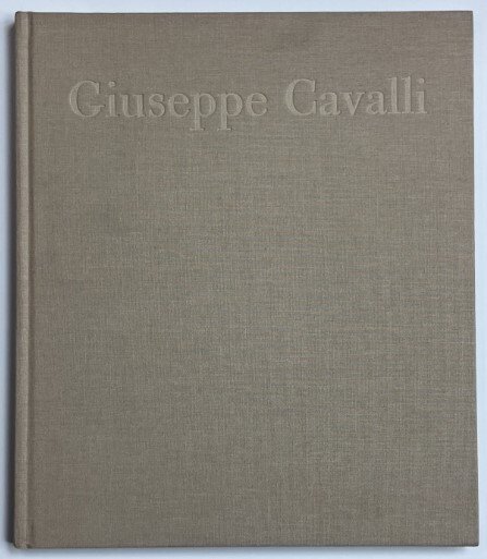 Giuseppe Cavalli: Photographs | Immagine principale